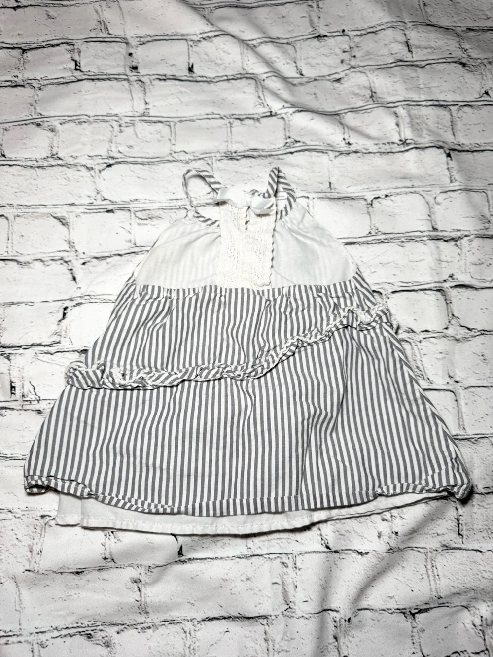 Max Studio stripe dress. Size 3T